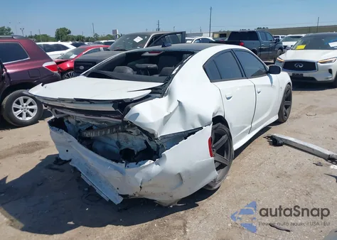 2019 Dodge Charger Srt Hellcat Rwd z USA, uszkodzony, nr VIN 2C3CDXL95KH602951